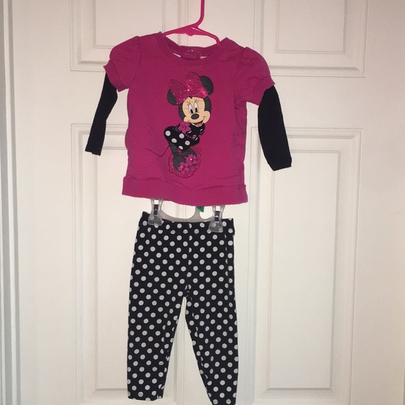 Disney Other - Minnie Mouse matching outfit